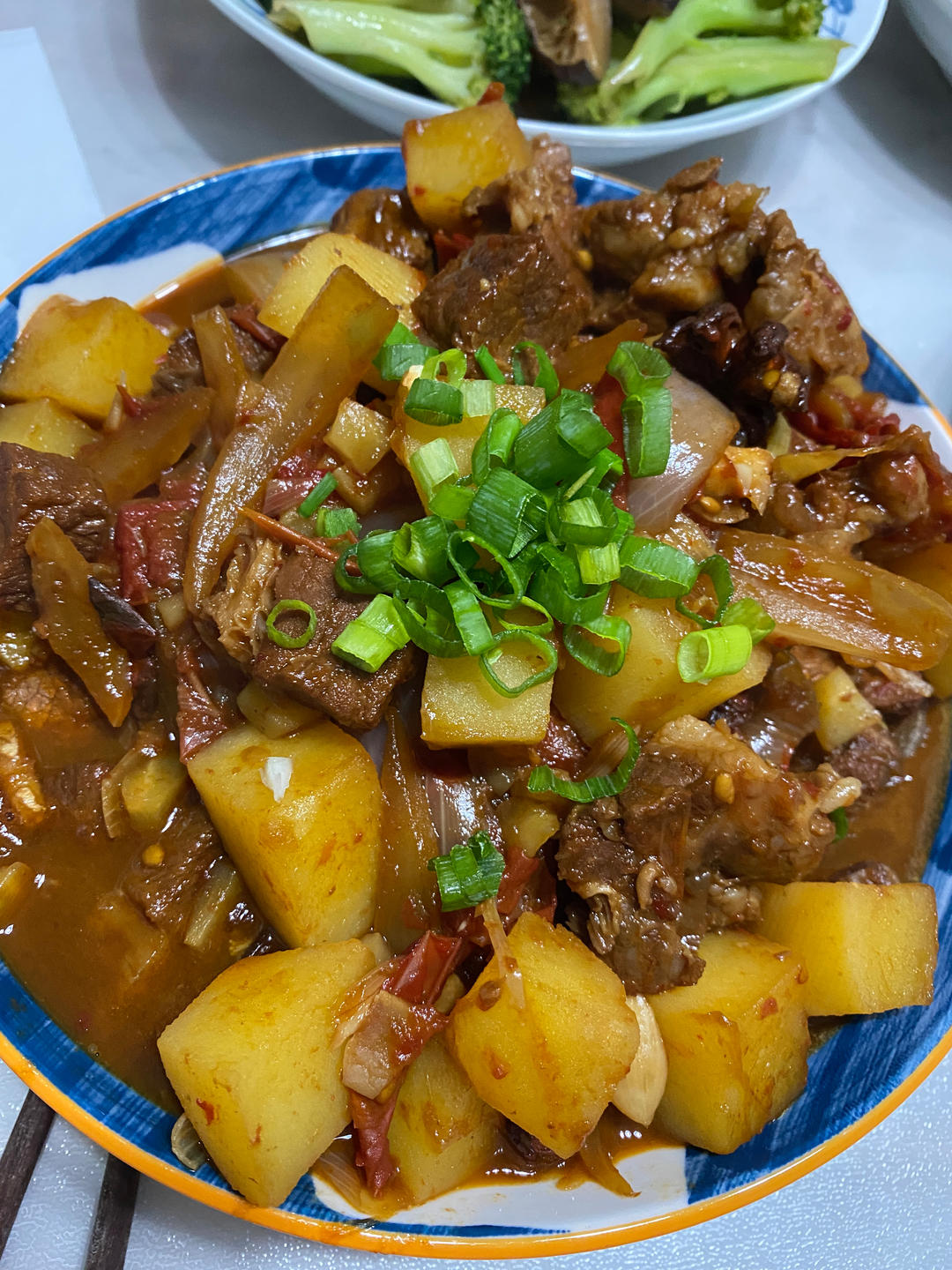 红烧牛肉土豆 （独家秘制）
