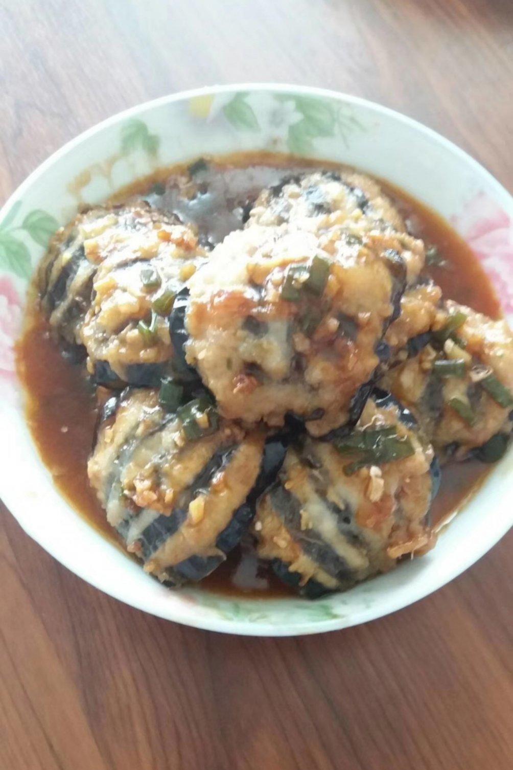 肉沫茄子《肉夹版》