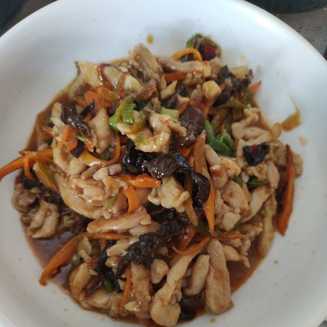 鱼香肉丝