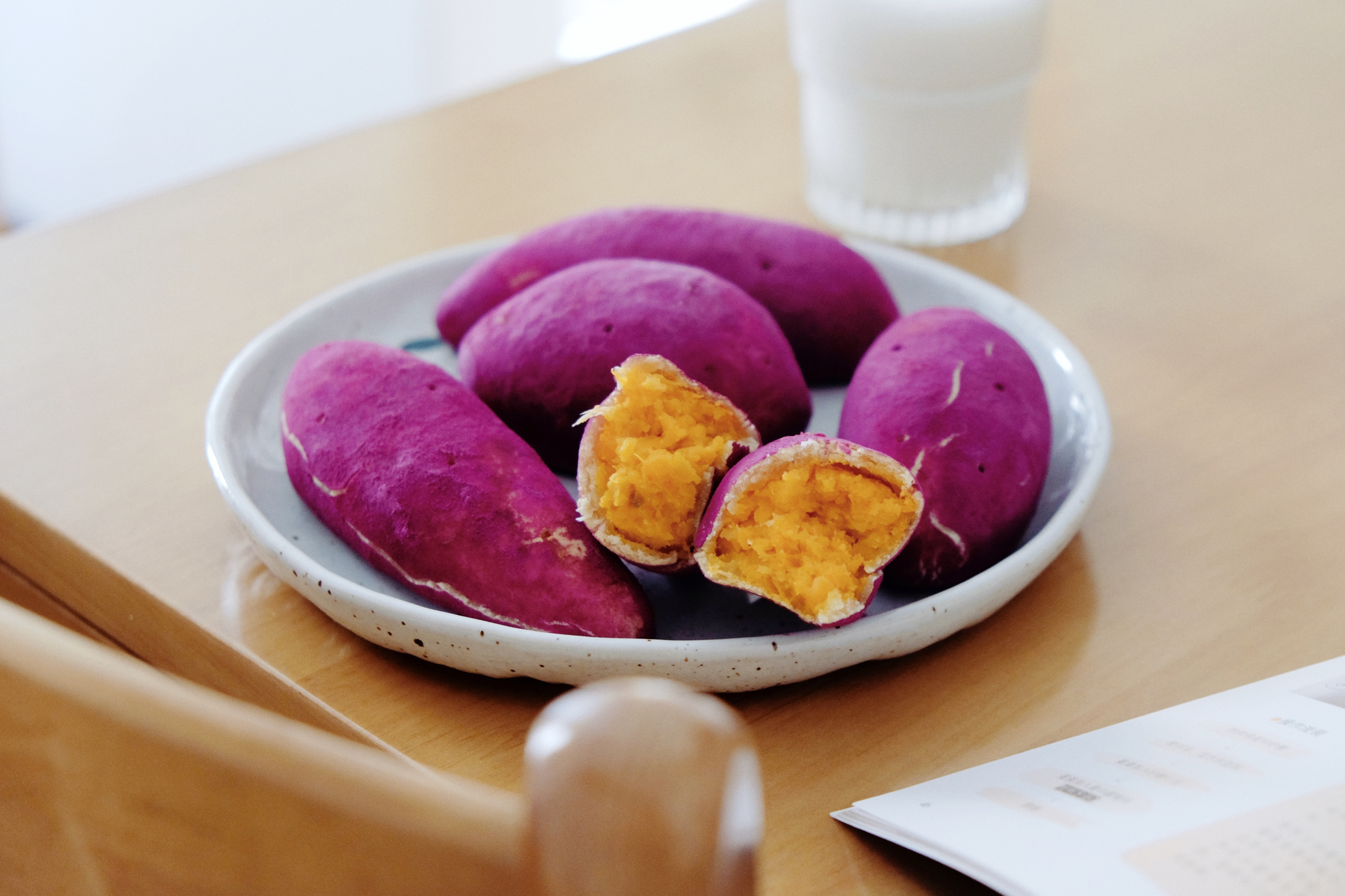韩式紫薯包