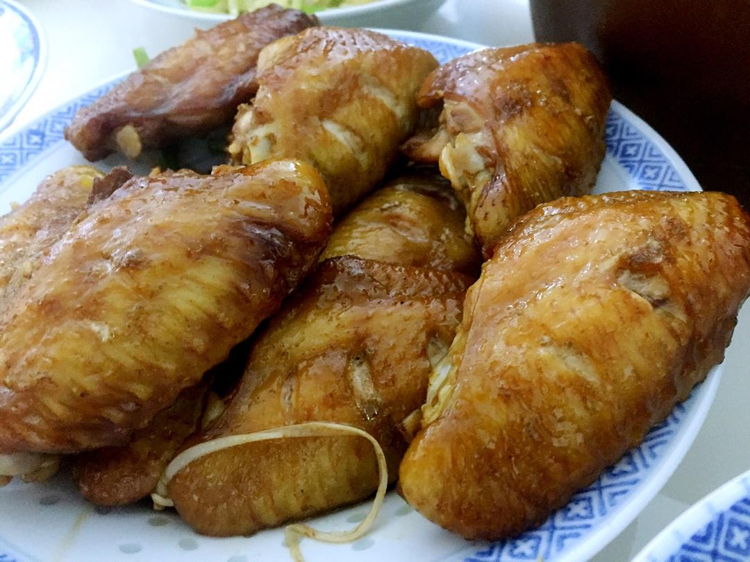 烤鸡翅（烤箱版）