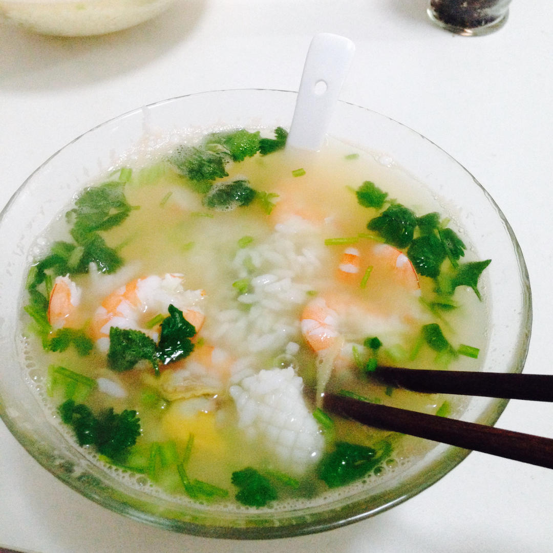 【剩饭杀手】鲜虾海鲜泡饭