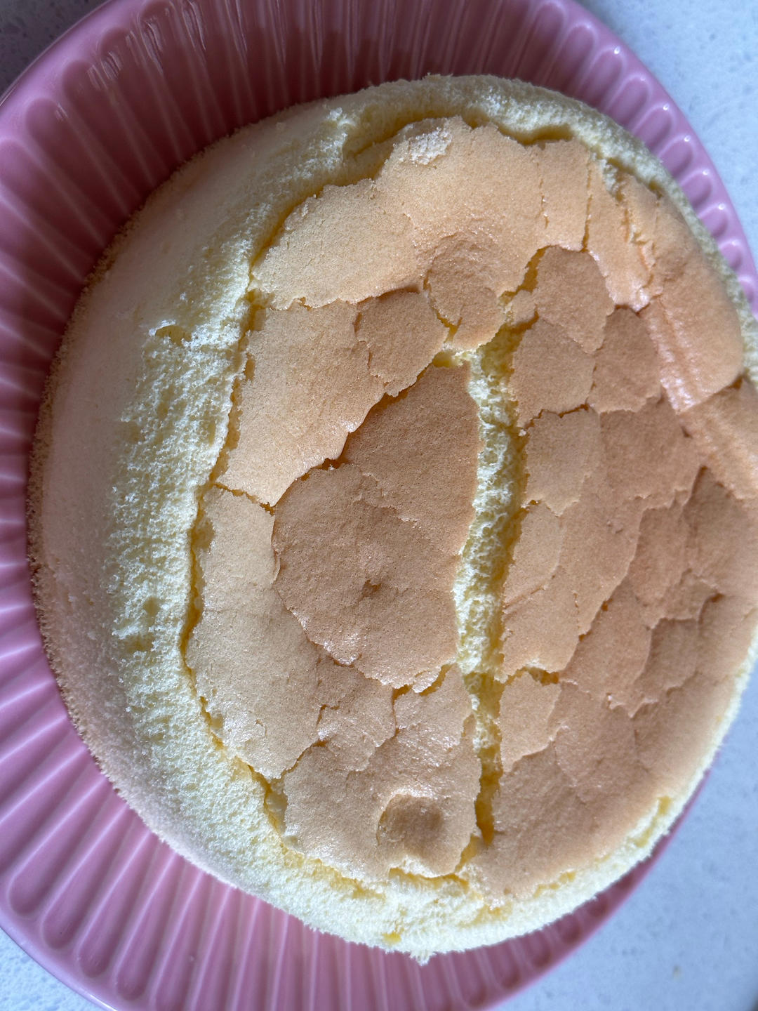 六寸戚风蛋糕(掌握这几点，做戚风就跟煮米饭一样简单)