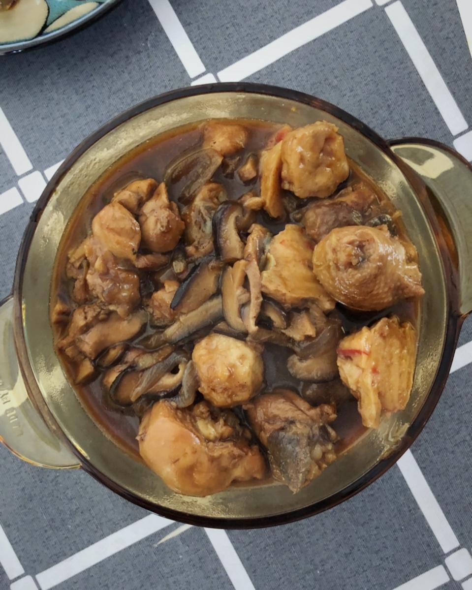 黄焖鸡腿