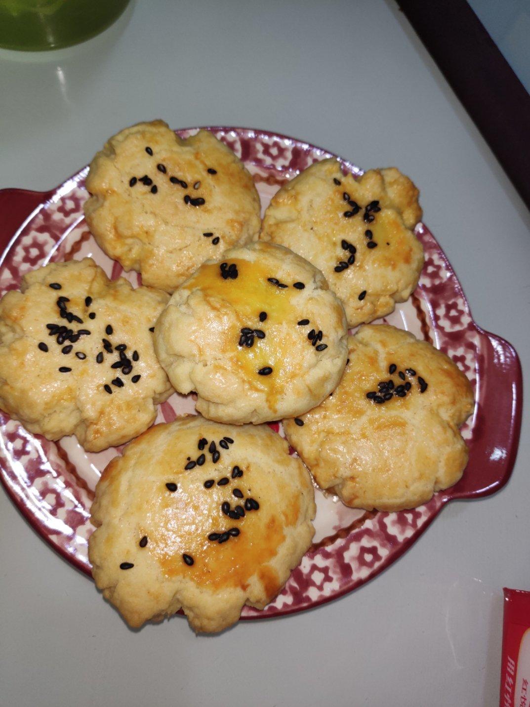 新手零失败～桃酥