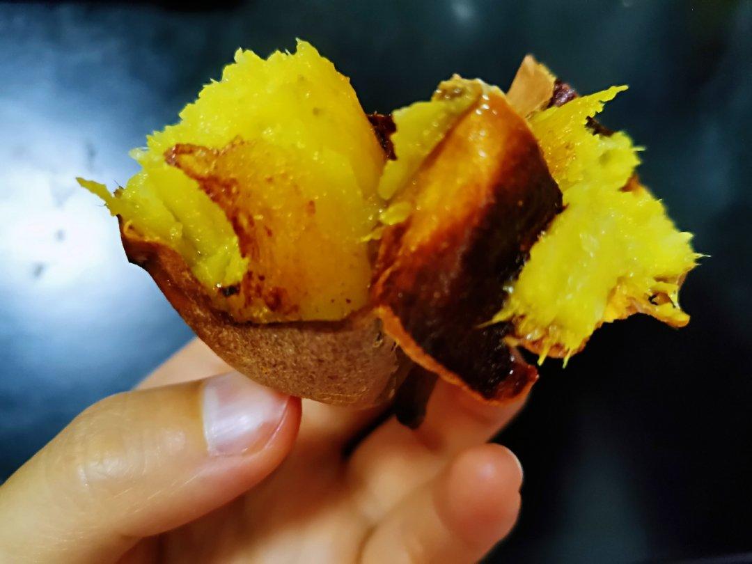 烤箱烤红薯