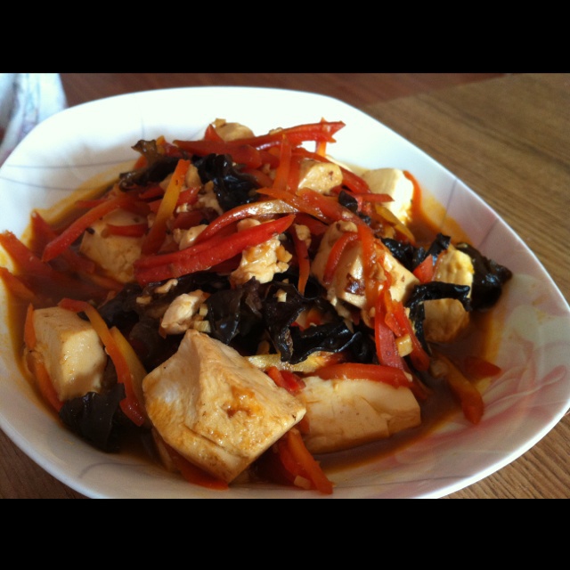 鱼香豆腐