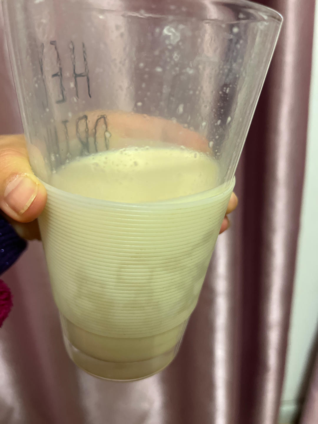 比KFC更好喝的甜豆浆/可做冰豆浆