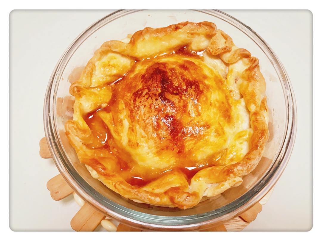 冒着汁儿的牛肉派—北鼎烤箱食谱