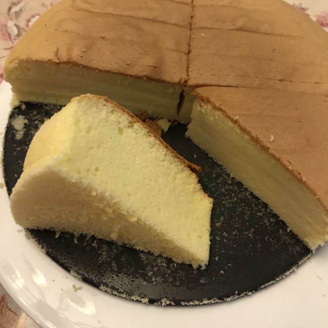 普通面粉版八寸戚风/蛋糕胚／海绵蛋糕