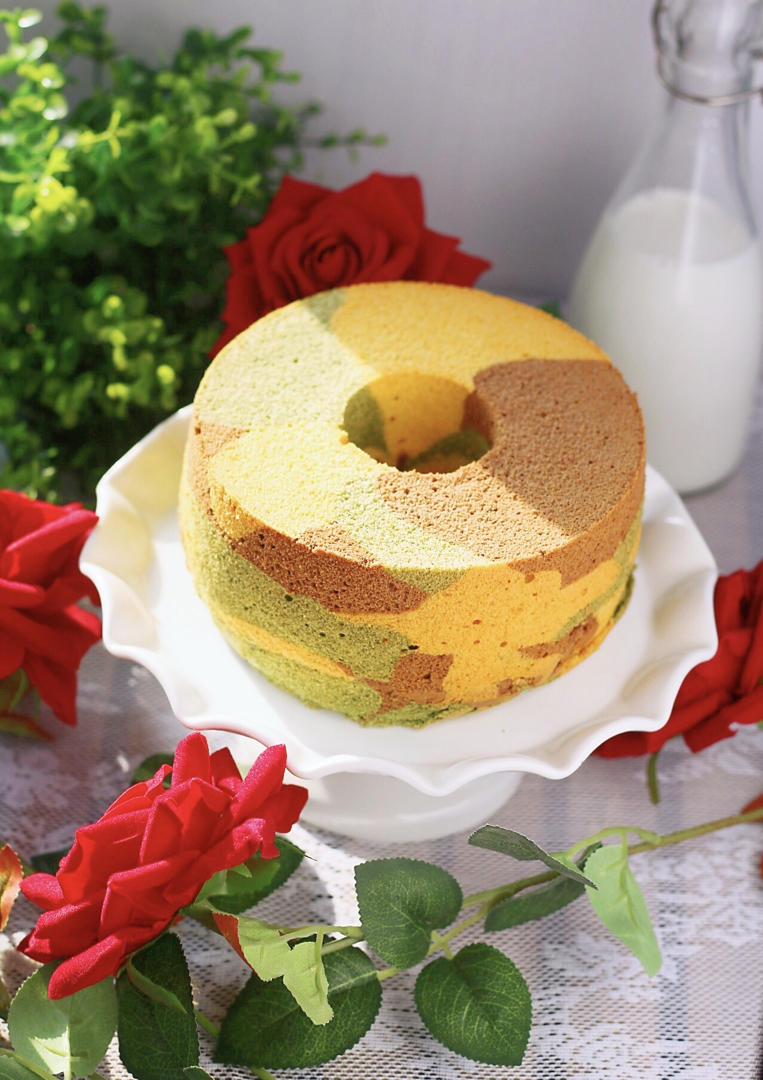 宋仲基款迷彩戚风