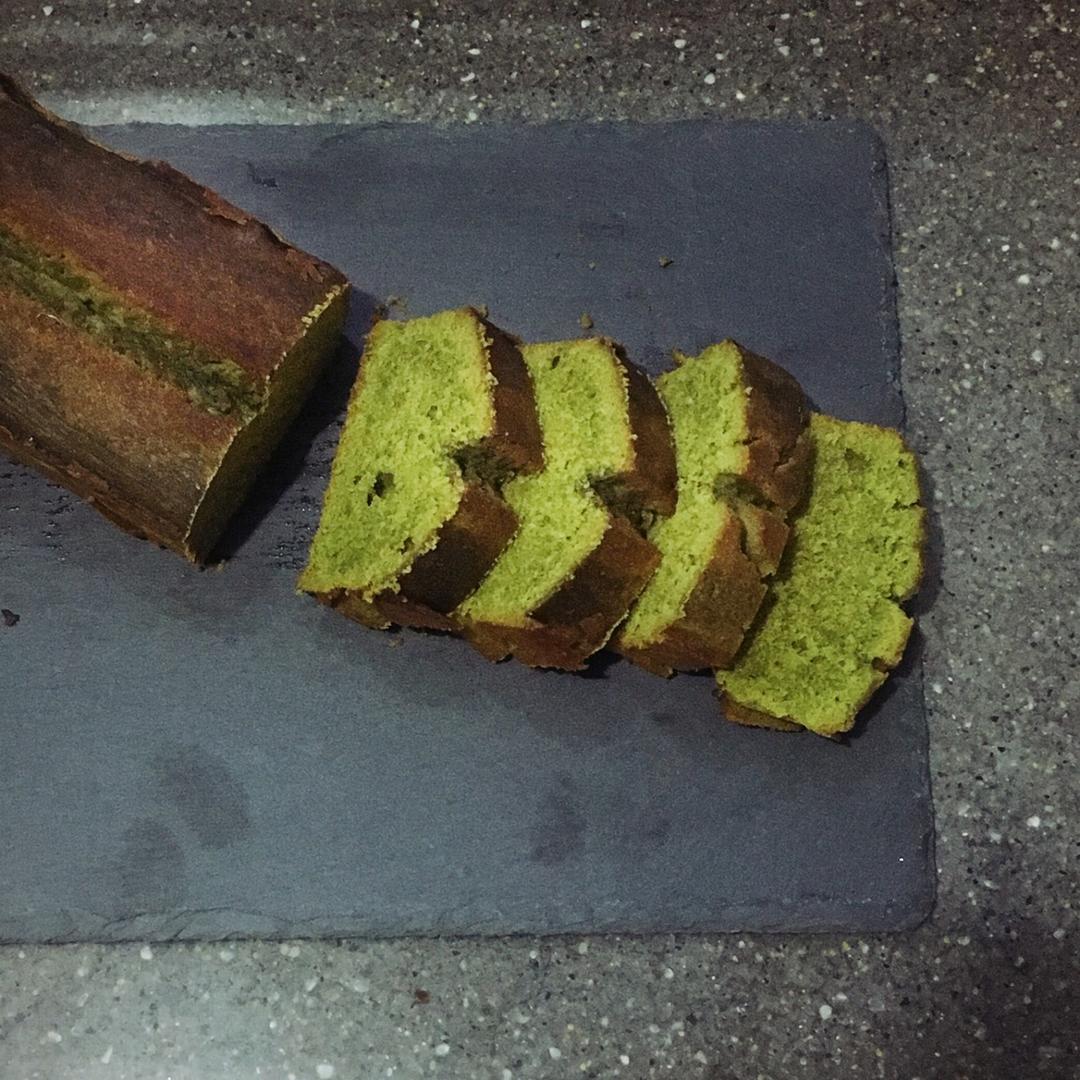 小岛老师的抹茶磅蛋糕