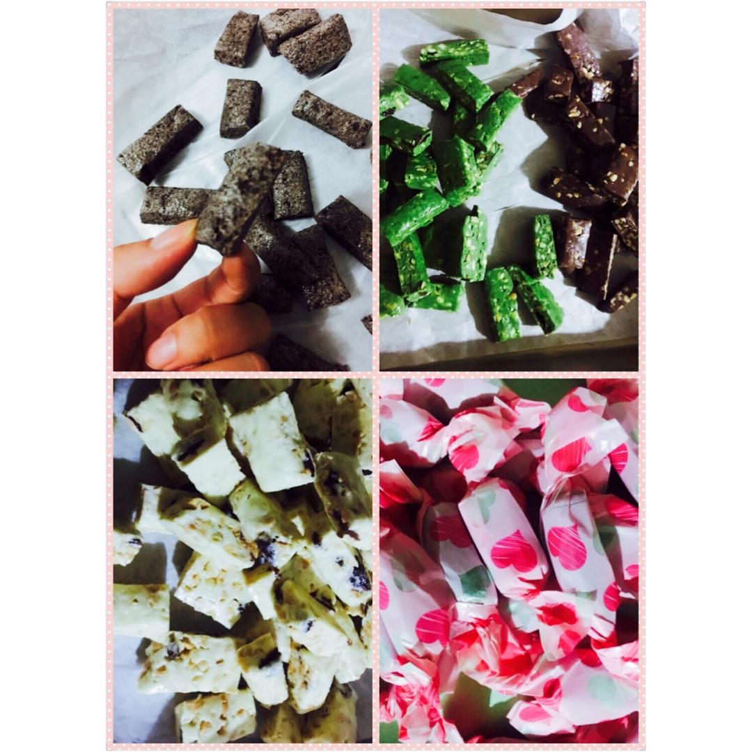 多味花生牛轧糖