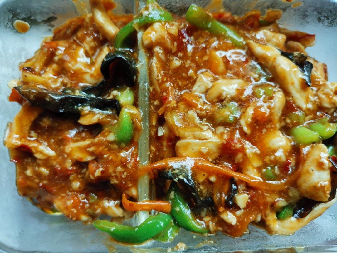 鱼香肉丝