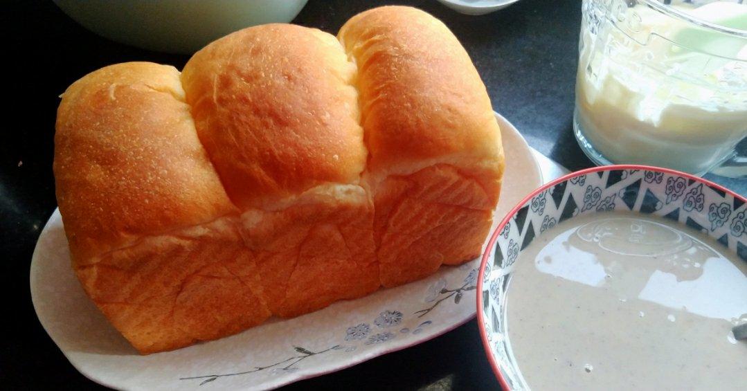 超软淡奶油吐司