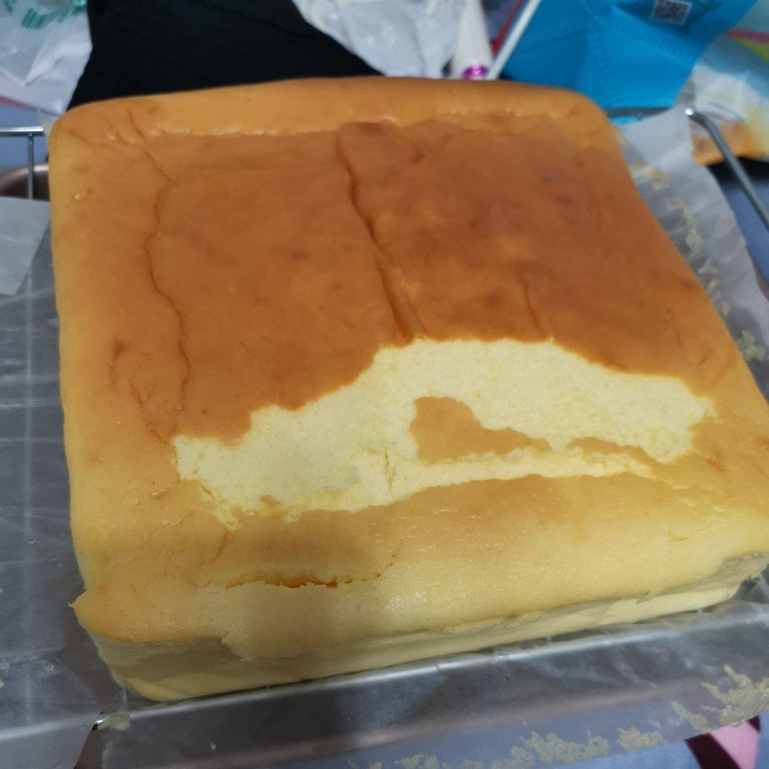 网红好利来半熟芝士蛋糕(低卡）轻乳酪蛋糕hanjuku cheese