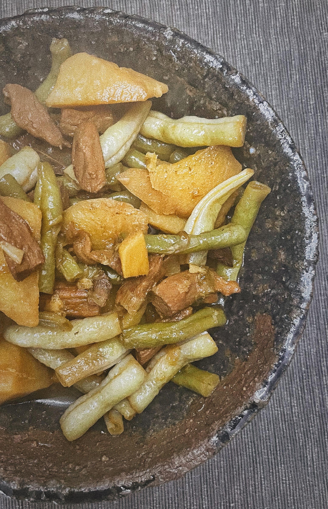 番茄土豆炖牛腩