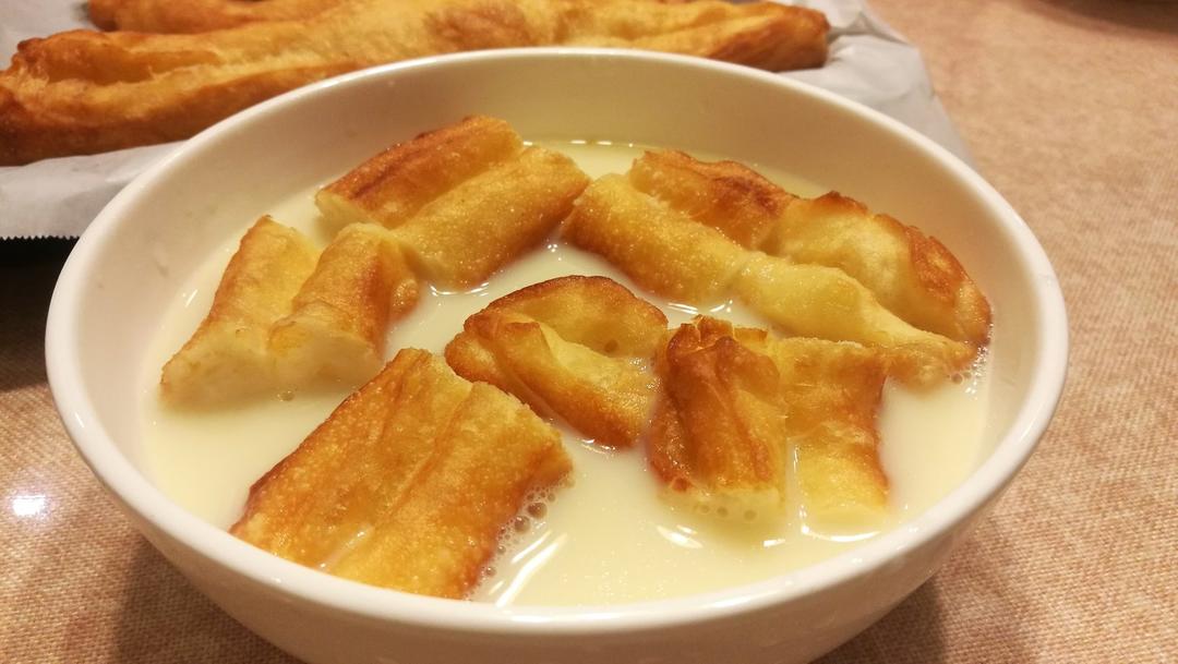 奶香小油条（超简单）
