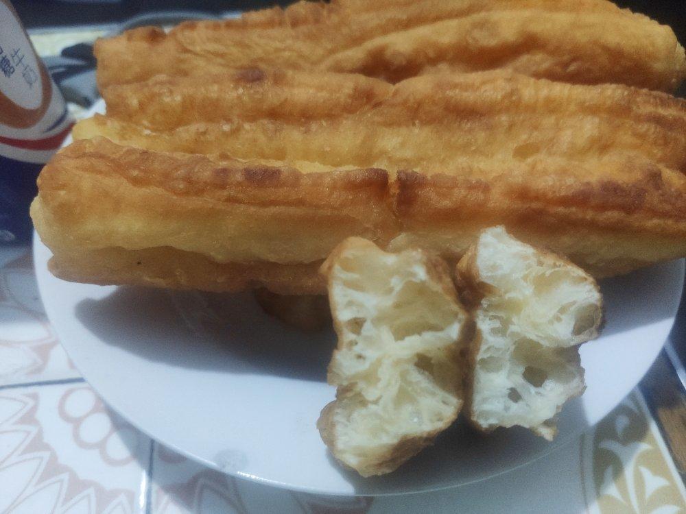 自制蓬松酥脆大油条