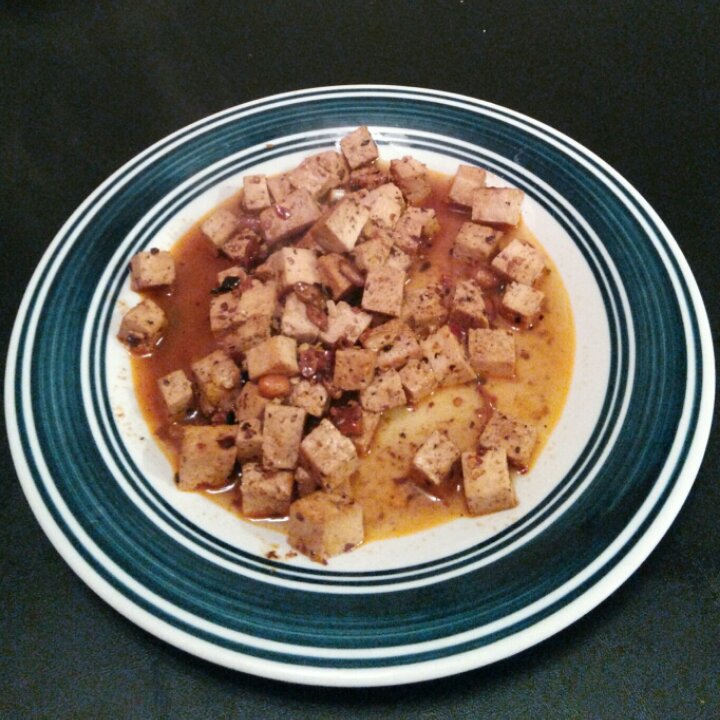 麻婆豆腐
