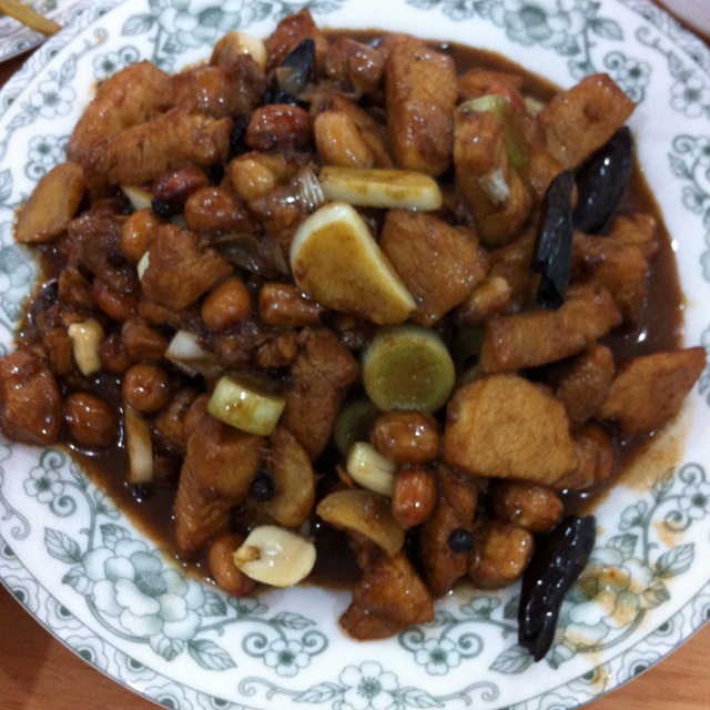 宫保鸡丁