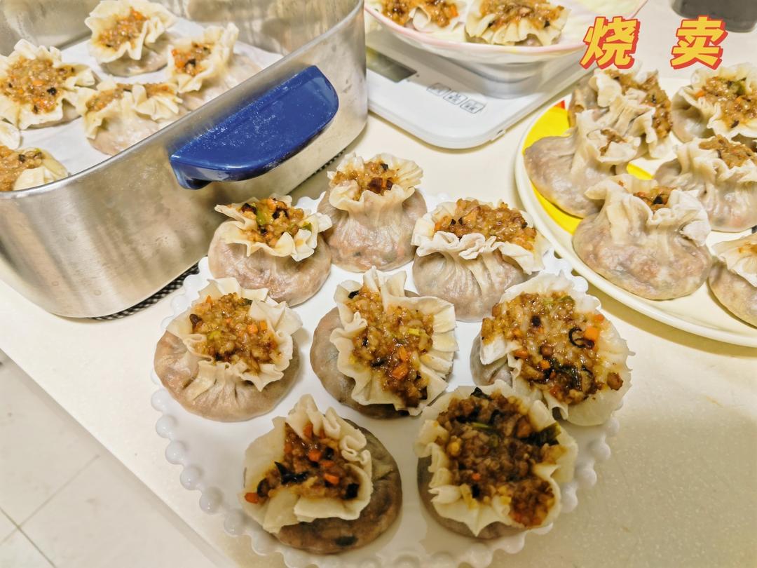 烧麦皮
