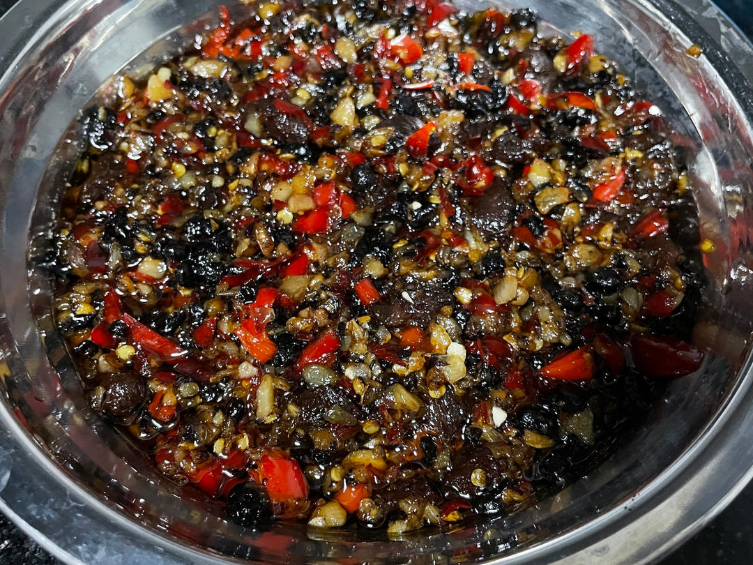 蒜蓉豆豉辣椒酱