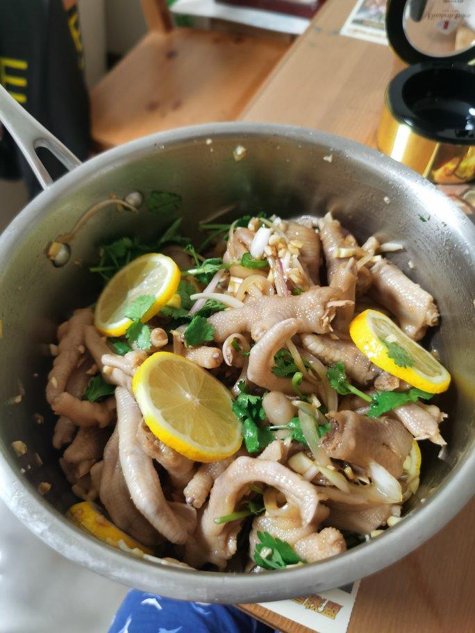 🍋网红柠檬鸡爪