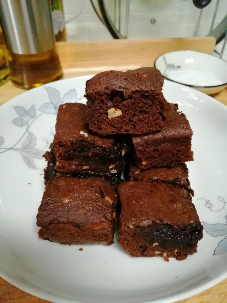 美式经典配方：巧克力布朗尼（The Perfect Brownies)
