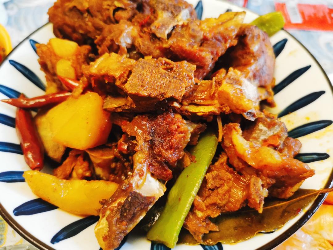 有手就会，软烂脱骨好吃爆炸的酱骨头💥