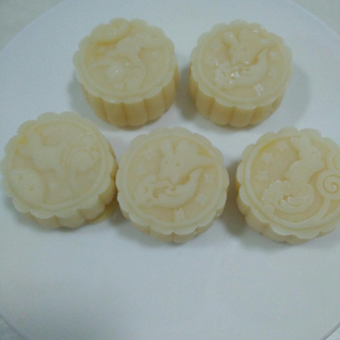 《Tinrry下午茶》冰皮月饼（奶黄馅）