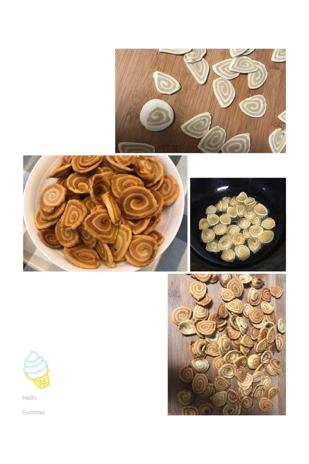 外酥里糯，香酥烤年糕