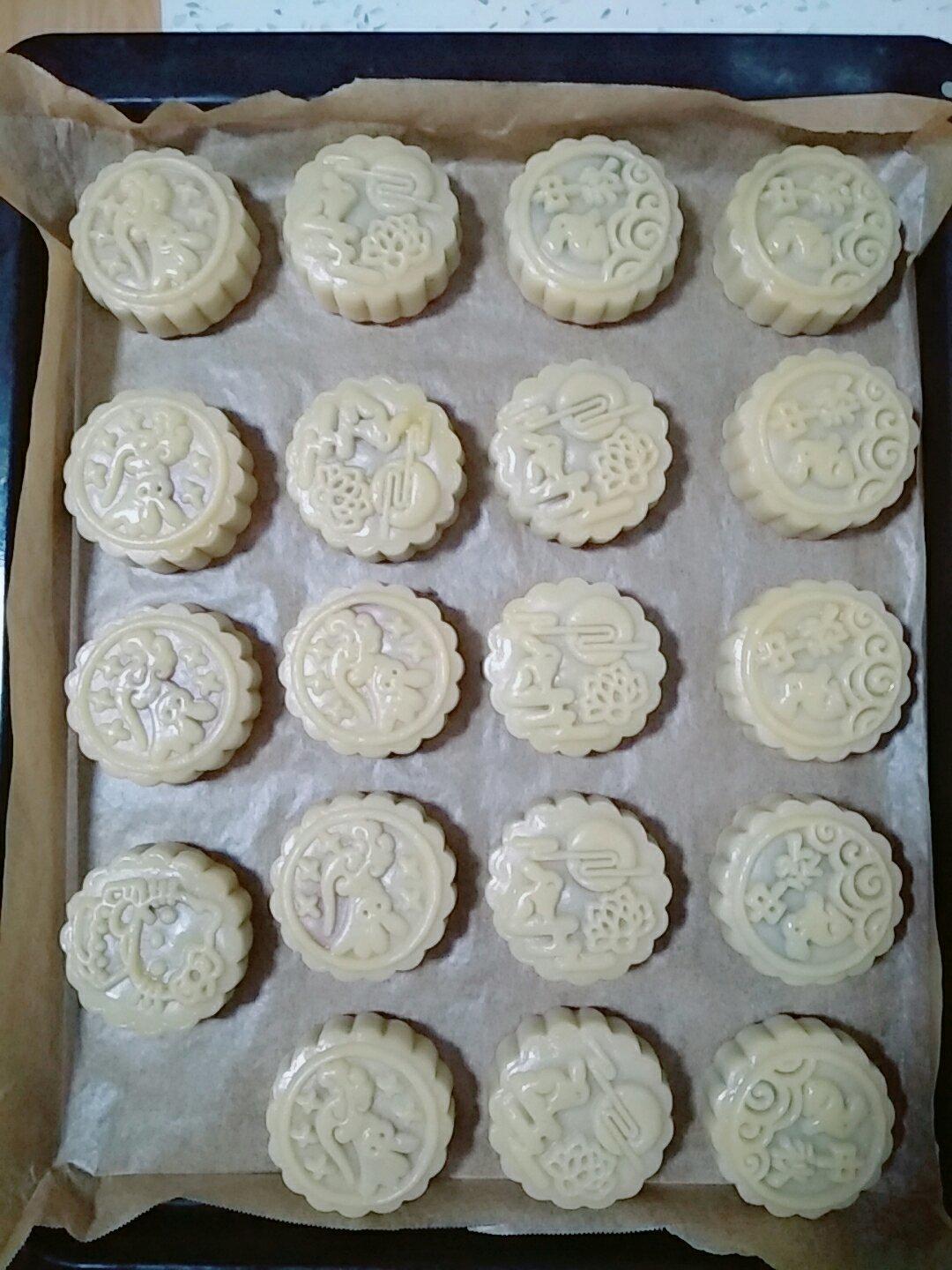 广式月饼（最好用的饼皮配方）