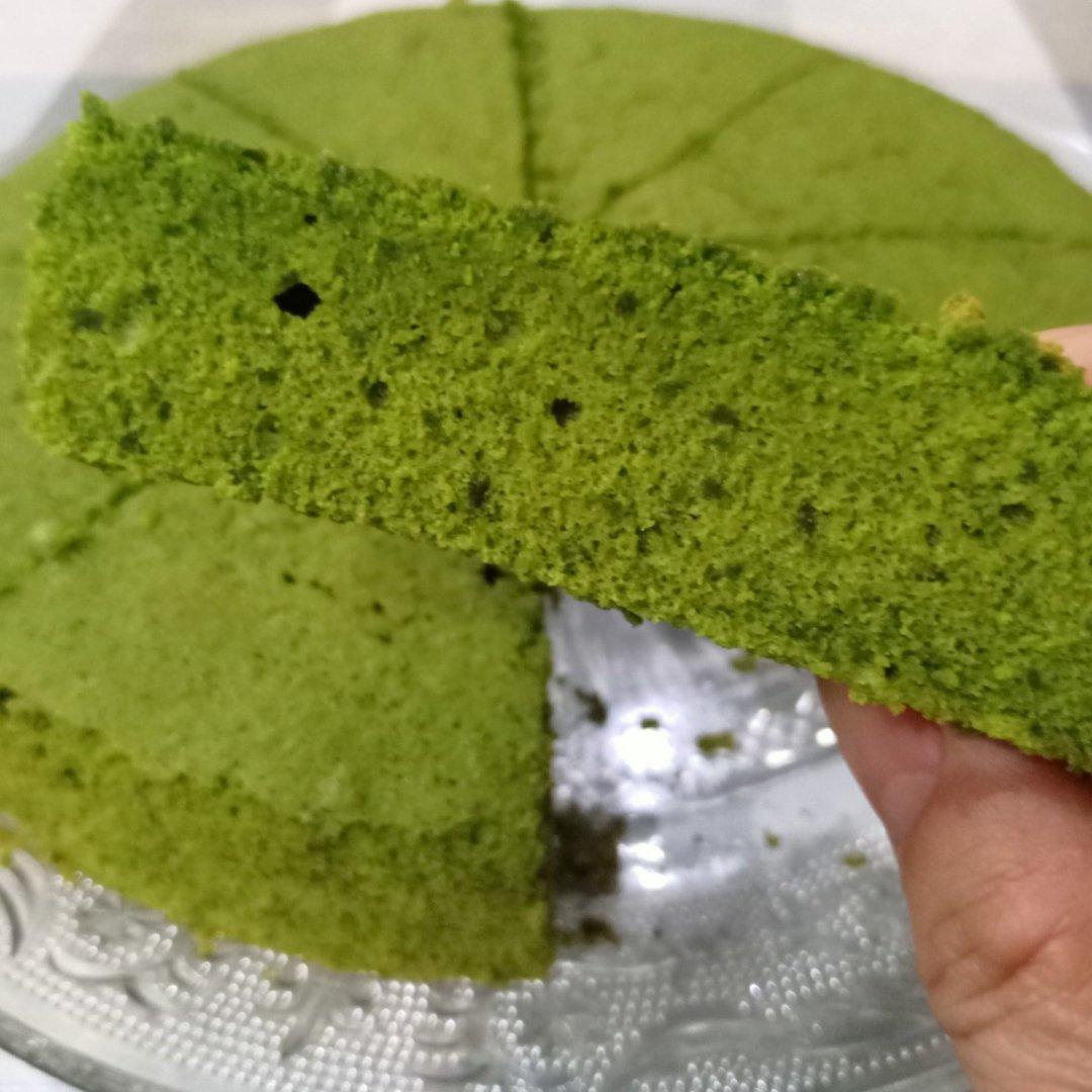 完美抹茶蜜豆蛋糕卷