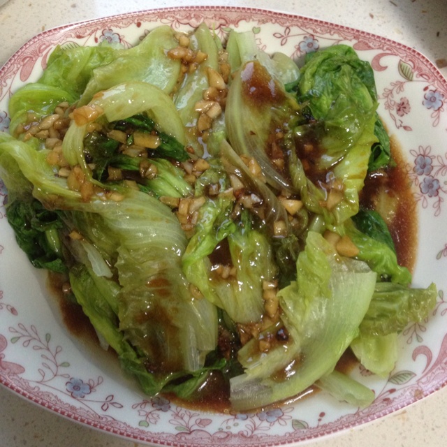蚝油生菜