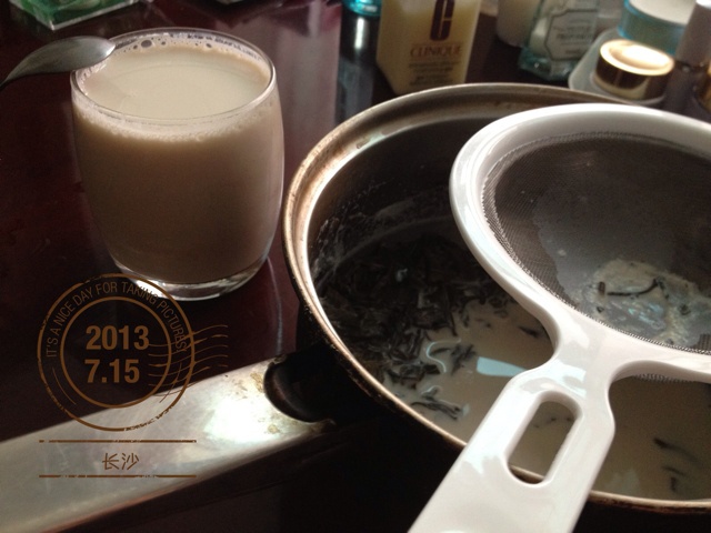 锅煮奶茶