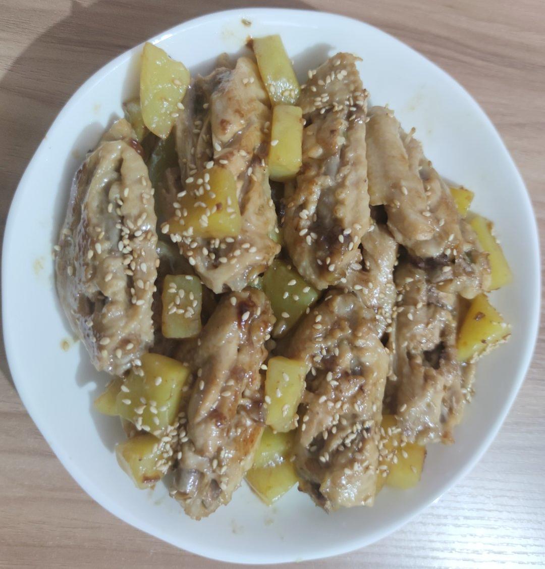 停不下来的红烧鸡翅