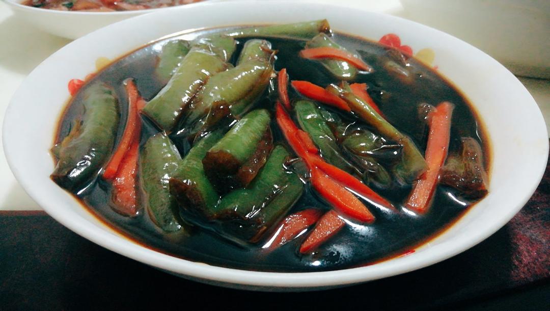 油焖青椒