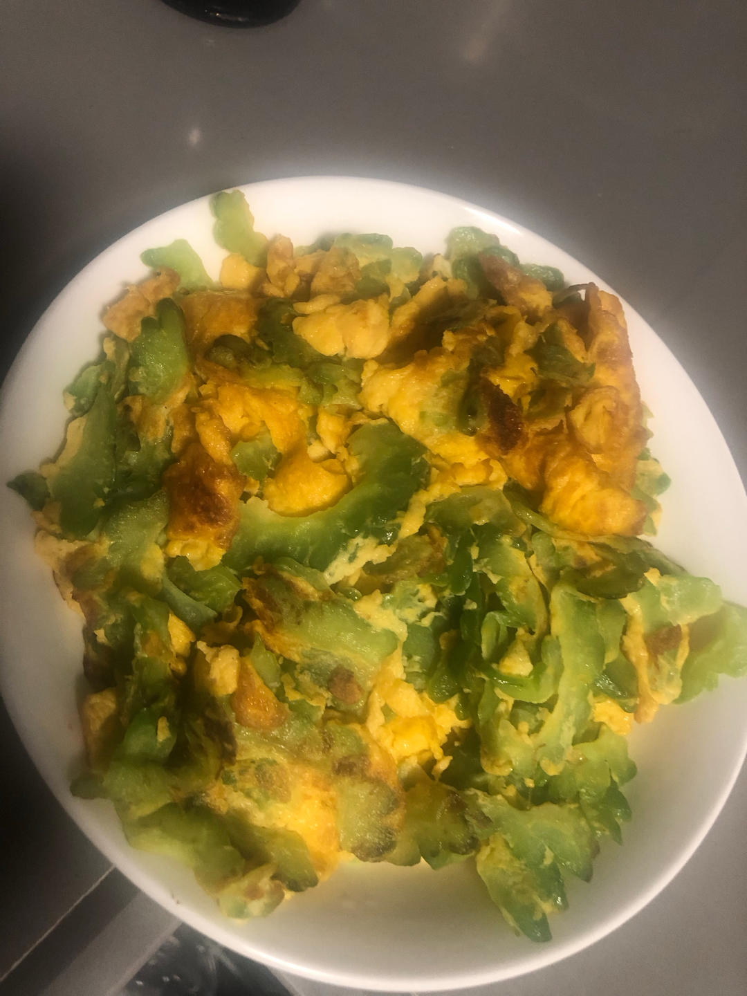苦瓜炒蛋（清火菜）
