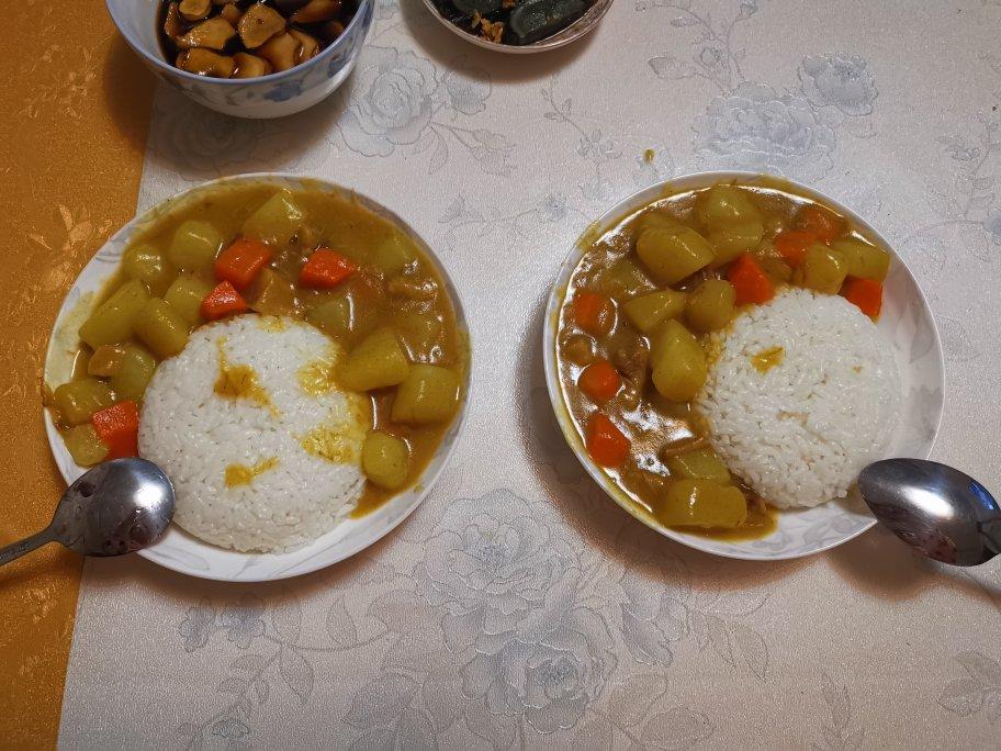 全蔬咖喱土豆