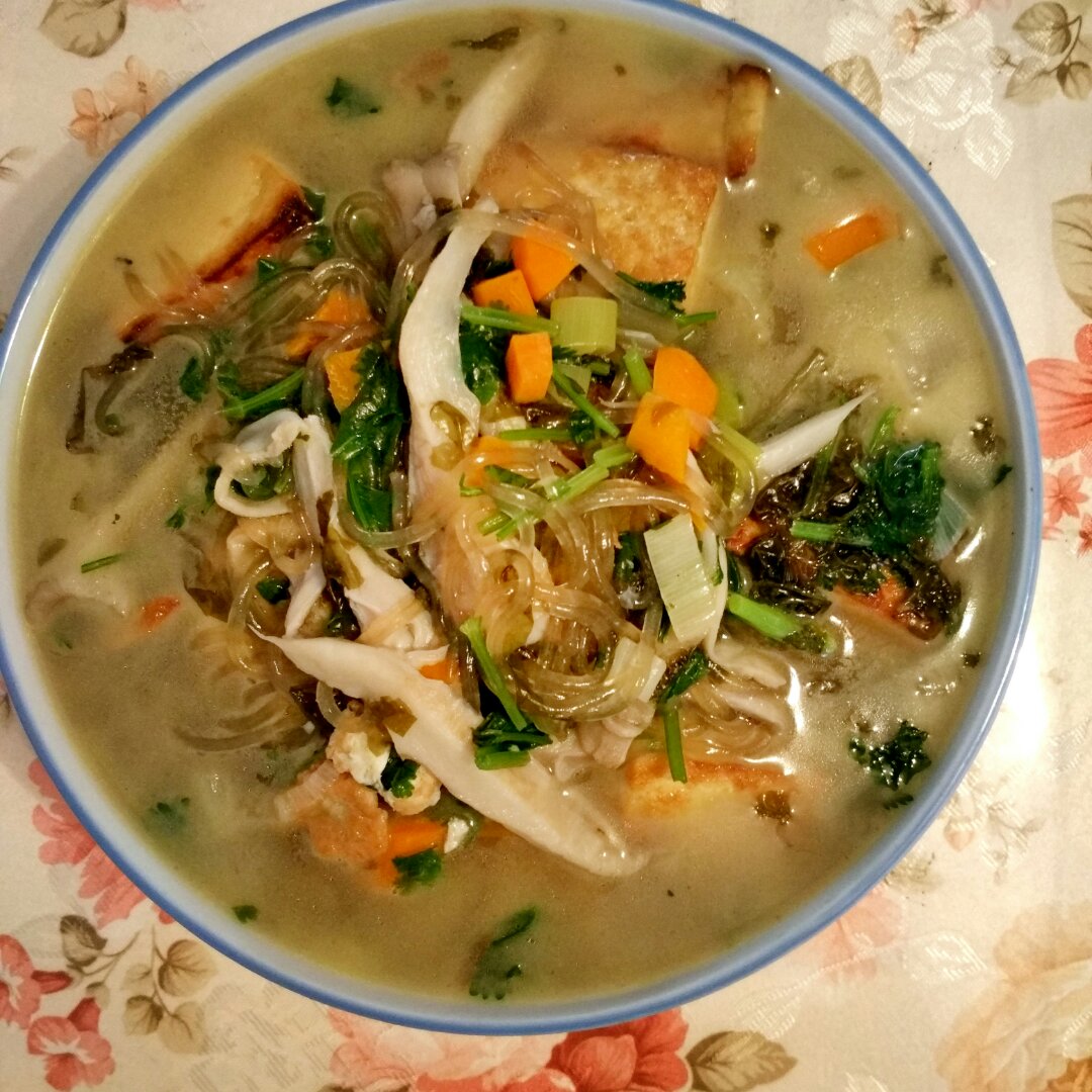 豆腐菜汤