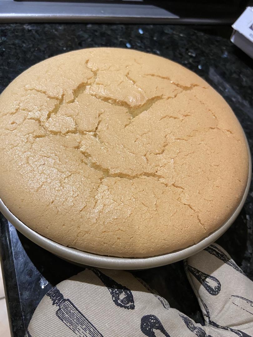 《Tinrry+》戚风蛋糕（6寸配方）（基础、超详细教程）