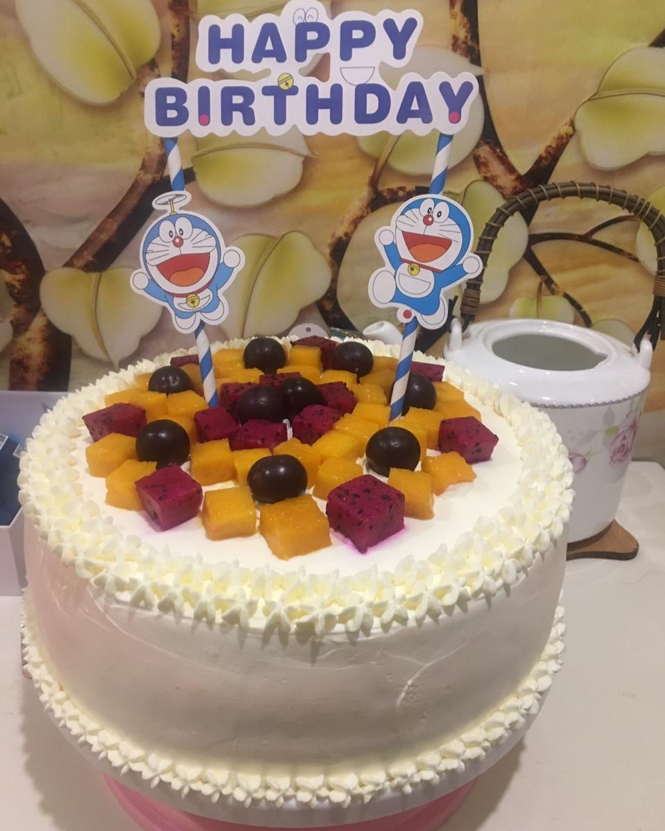 基础戚风（好记、适合奶油抹面、裱花的蛋糕体）