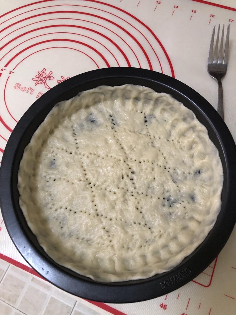 6寸披萨饼皮