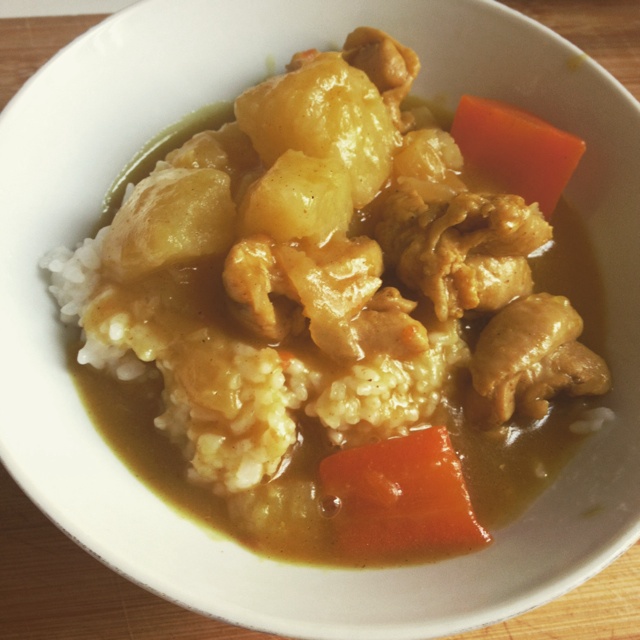 咖喱饭