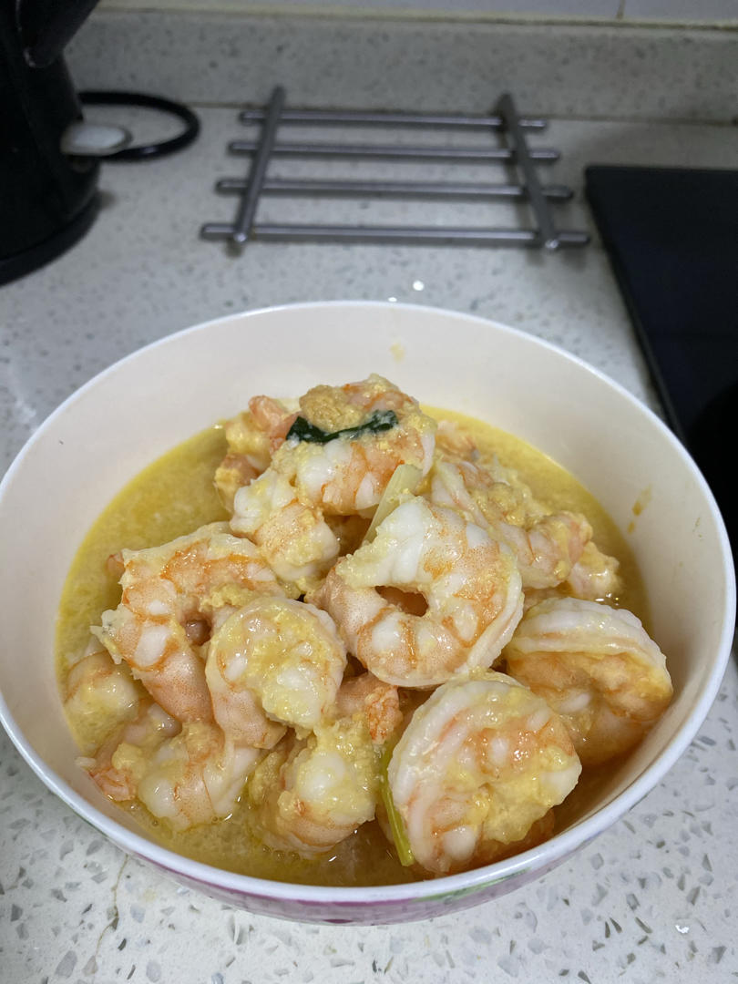 清炒虾仁