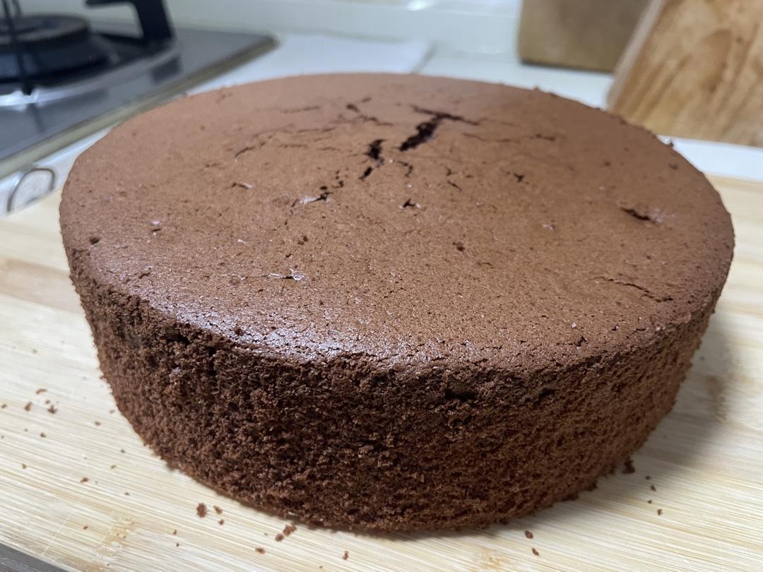 巧克力戚风蛋糕