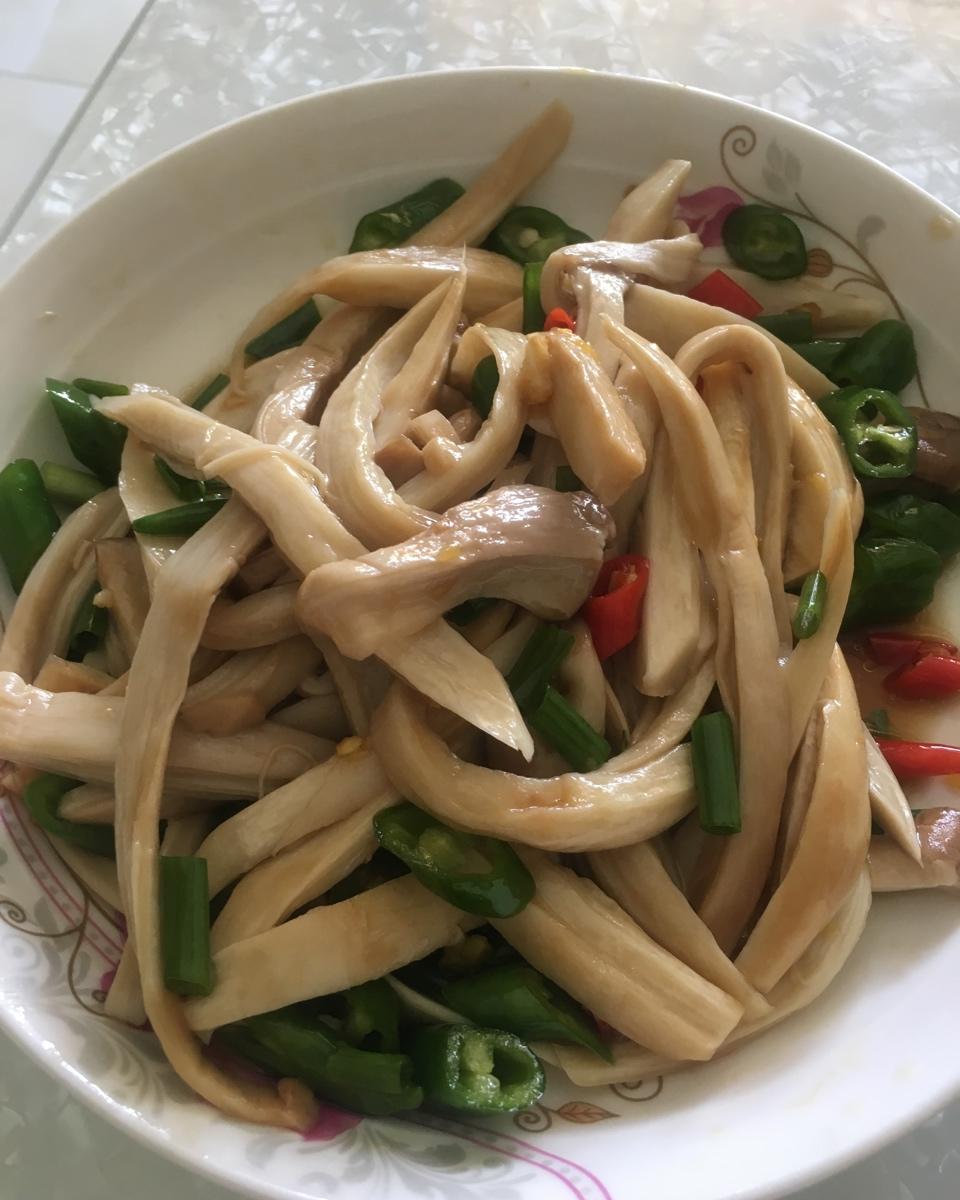 手撕凉拌杏鲍菇