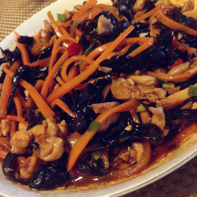 鱼香肉丝
