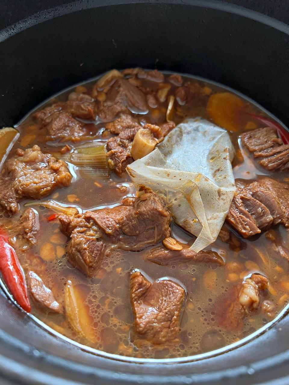 超简单的炖牛肉